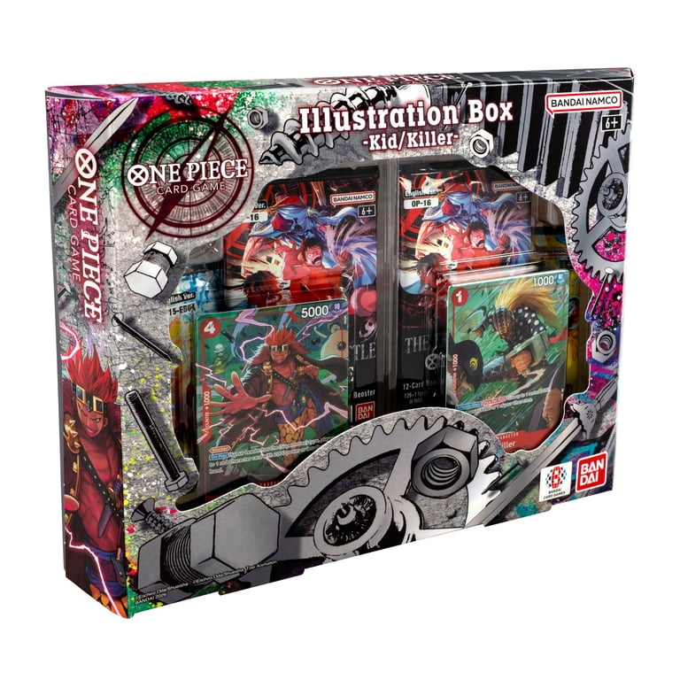 Bandai One Piece Trading Card Games Illustration Box Volume 8