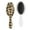 White-326, variant on Modern Tropical Texture Hair Brush, Soft Detangler Hairbrush for All Hair Types, Dynamic Anti-static Paddle Comb, Travel Hair Styling Tool for Women Girls Boys, Gift-Ready