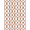 Camel Tan Pink, Pattern 1, variant on ODIKA Trellis Scattered Buds Dainty Delicate Border Coquette Ribbon Refined Structured Stain Resistant Low Profile for Dorm Room, Small Living Apartment