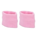 thumbnail image 3 of Riousery Nausea Relief Travel Wristbands - Comfortable Acupressure Wrist Strap for Car Sickness, Sea Sickness & Flying - Drug-Free Motion Sickness Support for All Ages, 2 Pack (Pink), 3 of 7