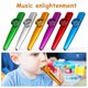 thumbnail image 3 of 12 Pcs Kazoos Kazoo Instrument Metal Kazoos For Adults Beginner Kazoos Performance Kazoo For Kids, 3 of 4