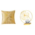 thumbnail image 1 of Funda de almohada,Fundas de cojín para sofá cama,funda de almohada cuadrada,Funda de almohada Funda de cojín Funda de cojín para sofá,Estatua de hoja,Estatua de hoja para decoración del, 1 of 8
