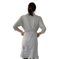 thumbnail image 3 of USBD Post Mastectomy Robe With Inside Drain Pockets Women Recovery Bathrobe (Gray,Small), 3 of 9