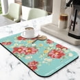 thumbnail image 2 of Washable Rubber Pioneer Dish Drying Mats For Kitchen Counter Home Large Coffee Bar Pad Accessories And Decor For Utensils Stemware (19.5''x12''), 2 of 6