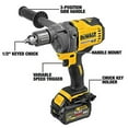 thumbnail image 6 of DEWALT 60V MAX Cordless Drill For Concrete Mixing, E-Clutch System (DCD130T1), 6 of 11