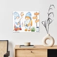 thumbnail image 6 of Fuzoiu Gnome Camping Fishing Print Canvas Wall Art for Bathrooms,Wall Decor for Bedroom,Framed Artwork for Wall,Modern Wall Decorations Prints Picture for Kitchen Home, 6 of 6