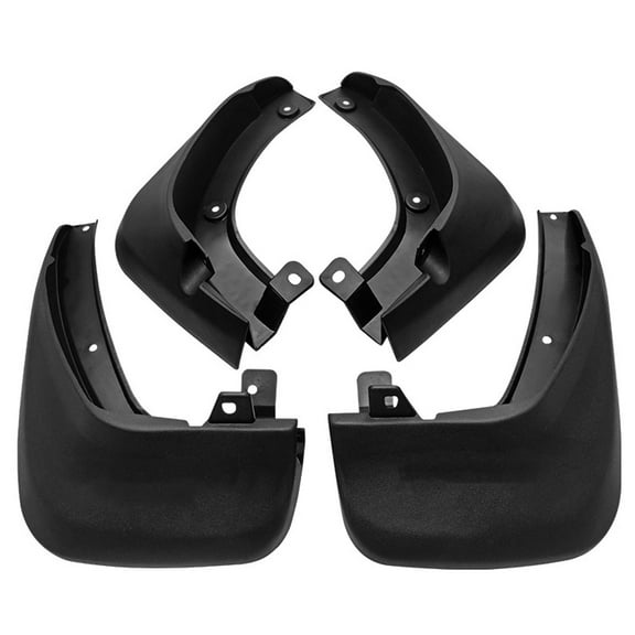 Car Accessories Mud Flaps For Chevrolet Equinox 2017-2023, No Drilling Fender Mudguards Tire Protector, 4pc Splash Guards -black