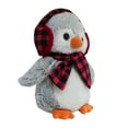 thumbnail image 3 of Holiday Time Plush Penguin Grey 9.5inch for 3 years and up, 3 of 4