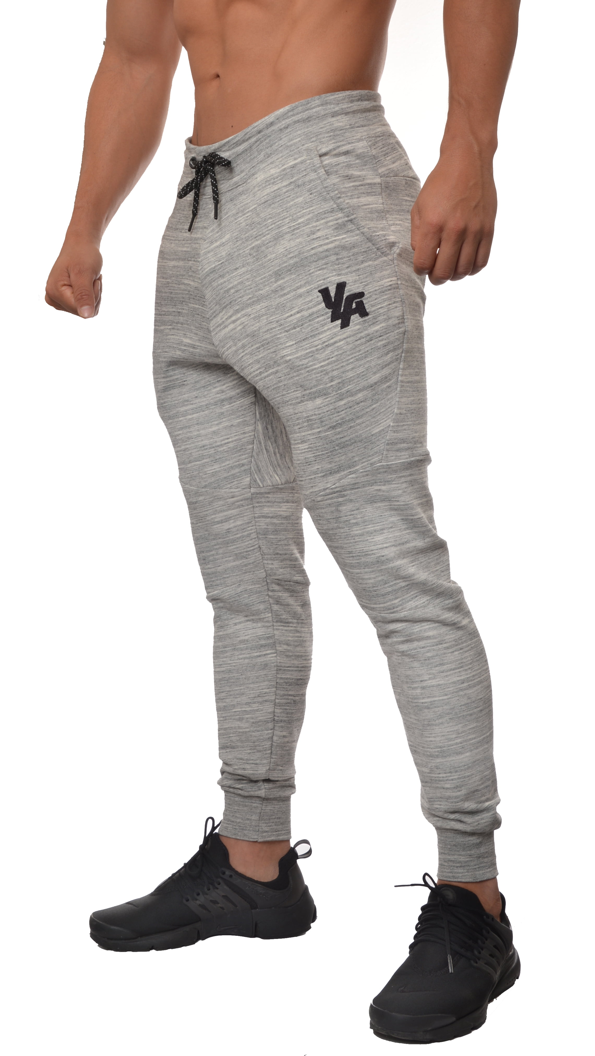 french terry cotton joggers