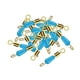 thumbnail image 5 of 20 piezas de eslabones giratorios de pesca, conectores de línea y anzuelo, microeslabones giratorios con rodamientos 13 mm, 5 of 9
