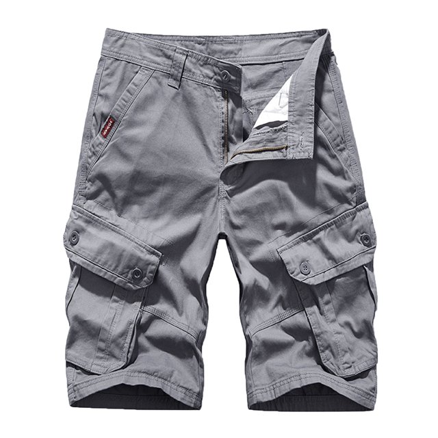 Cargo Shorts for Men – Classic Stretch Ripstop Mens Hiking Cargo Shorts Causal Lightweight Multi-Pockets Work Shorts