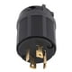 thumbnail image 4 of Enchufe De Generador De Bloqueo Giratorio 30A 125V-250V Instalación Rápida Durable Antideslizante Cable Resistente A La Corrosión Conector De Enchufe Eléctrico De Bloqueo Giratorio Para Generador Scienceny TO004798-00, 4 of 6