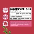 thumbnail image 4 of Advanced Natural Antioxidant Superfood Pomegranate Polyphenols Extract Supplement - Heart Health and Joint Support - Superfood Powder Capsules for Men and Women, 4 of 9