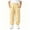 Yellow-20, variant on LONKITO Boys Sweatpants with Pockets Fleece Warm Jogger Pants Elastic Bottom Fall Winter Clothes Size 3-4Years