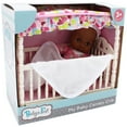 thumbnail image 2 of Baby's First Canopy Crib with 9" Soft Body Doll & Baby Blanket - Child Safe for Children 3 Years & Up, 2 of 12