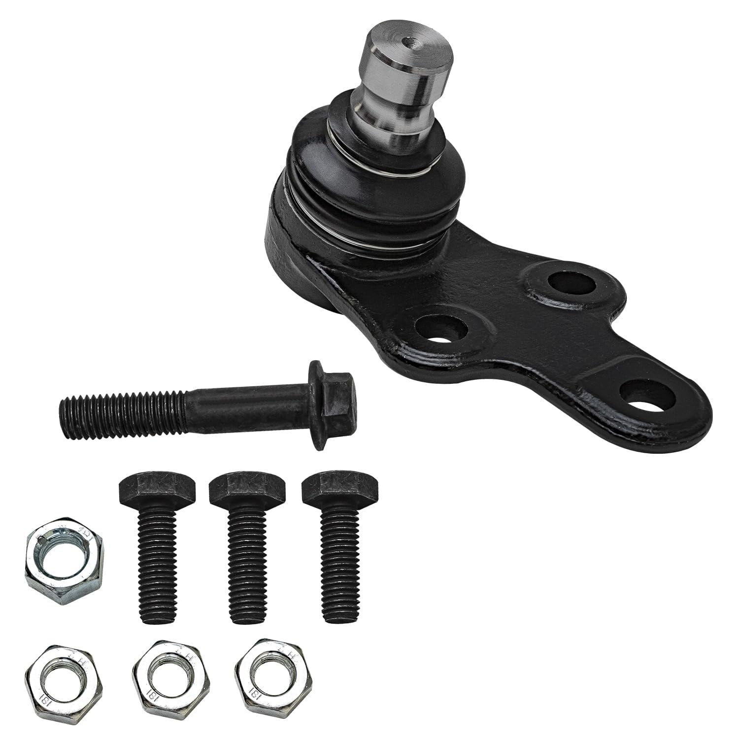 Detroit Axle - 2 Front Lower Ball Joints for 2013-2019 Ford Escape 2014 2015 2016 2017 2018 Lower Ball Joints Assembly Pair Replacement