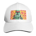 thumbnail image 2 of POBUDS - Cyber Robot Baseball Cap Adjustable Size for Running Workouts and Outdoor Activities All Seasons casquette for Men Women, 2 of 4