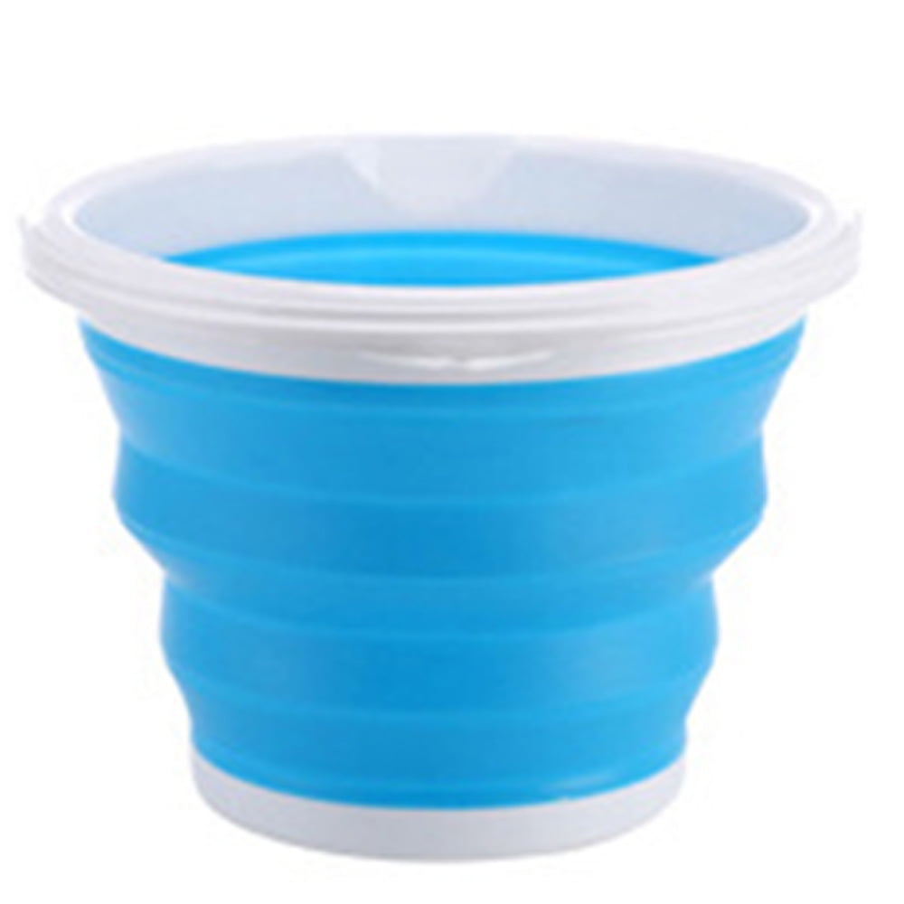 Large Capacity Foldable Sand Buckets Household Cleaning Bucket for Kids