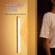 thumbnail image 4 of 30cm 3W Magnetic Cabinet Light USB Rechargeable Night Lamp Human Body Sensor Light Strip - Warm Ligh, 4 of 5