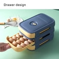 thumbnail image 3 of Drawer refrigerator egg rack packing box egg storage box food dumpling container fresh-keeping box kitchen supplies, 3 of 16
