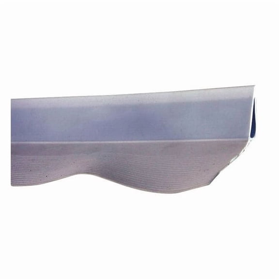 American Garage Door Supply Brush Seal, PVC, 1 in L, 200 ft W, Gray WRJR-G-R