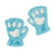 thumbnail image 1 of Guantes sin dedos para mujer Guantes de gato Guantes cálidos de felpa sintética Guantes de gato bonitos para los dedos Guantes de invierno para cosplay Equipamiento para deportes de invierno, 1 of 4