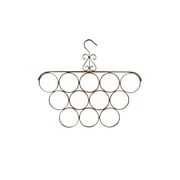 Boutique Cobblestone Scarf Hanger - Holds 12 Scarves - Set of 3