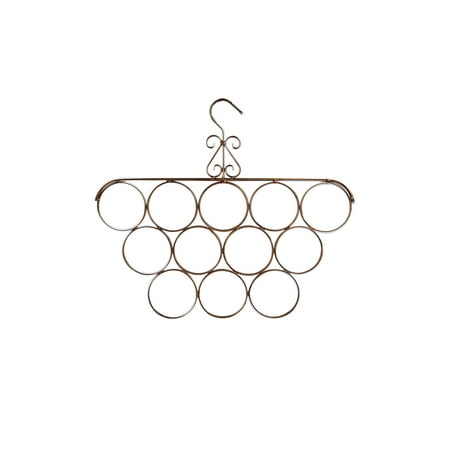 Boutique Cobblestone Scarf Hanger - Holds 12 Scarves - Set of 3