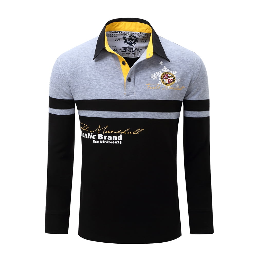 black polo shirt walmart