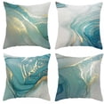 thumbnail image 3 of Throw Pillow Covers Modern Style Digital Printing Marble Texture, 3 of 4