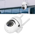 thumbnail image 1 of Cámara De Vigilancia Para Exteriores, Cámara De Seguridad Con Bombilla USB De Visión Nocturna HD De 1920x1080, ABS De 2MP, WIFI Para Granja, 1 of 7