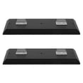 thumbnail image 3 of Minimalist Plastic Motorcycle Accessory Display Shelf For Office Desk And Bookshelf 2Pcs, 3 of 5