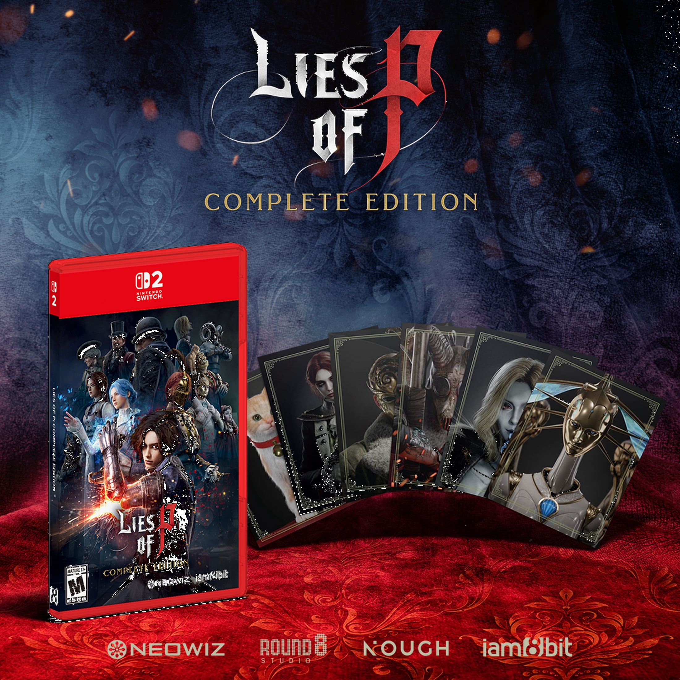 Lies of P Complete Edition - Nintendo Switch 2 Game