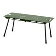thumbnail image 4 of LOVIVER Folding Table Ultralight Desk Compact Camping Table for Yard Barbecue Hiking Green, 4 of 8