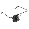 thumbnail image 1 of Lens Glasses Magnifier, Jeweler Glasses Magnifier,  Durable For Jewelries Watch Repairing, 1 of 8