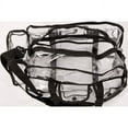 thumbnail image 3 of K-Cliffs Large Carry Clear Set Bag with 6 External Pockets, Tissue Holder and Shoulder Strap, 3 of 3