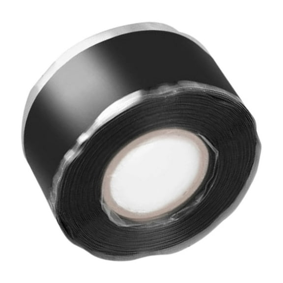 unbranded Pipe Leak Repair Tape Leak Seal Tape Black Silicone Sealing for Pipeline Repair 1Pack