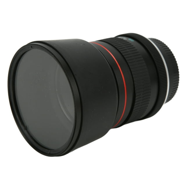 Lente de Cámara de Retrato de 85 mm F1.8 EOTVIA Teleobjetivo Medio Montaje AI Ángulo de Visión 28.3 °