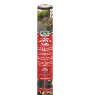 Expert Gardener 3'x100' Premium Perforated Weed Barrier Landscape