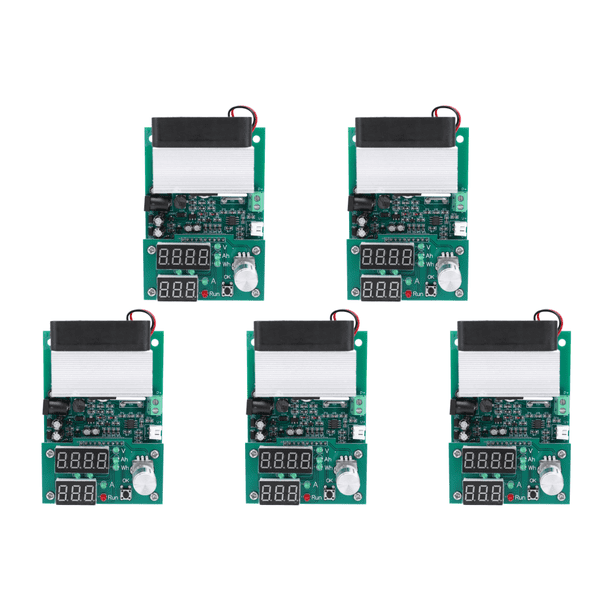 Medidor Capacidad Batería Probador Descarga 30V 60W Carga Electrónica Corriente