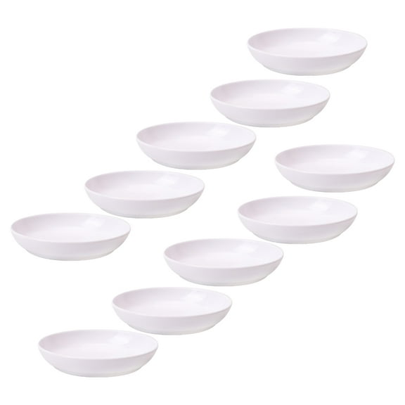 Liners Appetizer Plates Ceramic Palette Porcelain Ink Dish Student