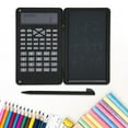 thumbnail image 4 of Calculators With LCD Writing Tablet, Lightweight And Portable ABS  Calculator With Notepad Improve Efficiency Large Display Screen  For School, 4 of 7