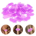 thumbnail image 1 of 45pcs Hair Perm Rods Curly Rods Hair Clips Salon Barber Hairdressing Tools for and ( Purple and ), 1 of 9