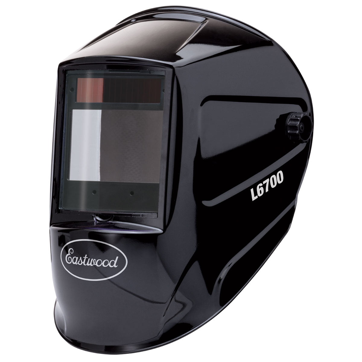 Klutch 48750 Large View Auto-Darkening Variable-Shade Welding