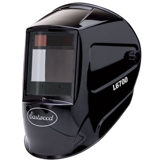 ESAB Savage A40 Welding Helmet – Lightweight Auto-Darkening With True Color, 4 Arc Sensors, Shade 9-13, Black
