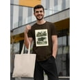 thumbnail image 2 of Deer And Moose T-Shirt Men -Sydenham Edwards Designs, Male 3X-Large, 2 of 4
