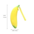 thumbnail image 2 of Ikohbadg Children's Coin Purse Key Storage Bag, Banana Shaped Jelly Key Wallet, Soft and Portable, Multi-Purpose Decorative Pendant, Easy to Clean, Ideal for Gifts and Giveaways, 2 of 6