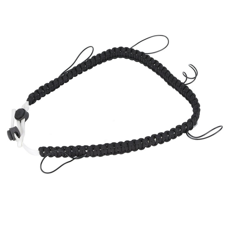 Fly Fishing Lanyard Necklace Nylon Braided Strap Fishing Nipper