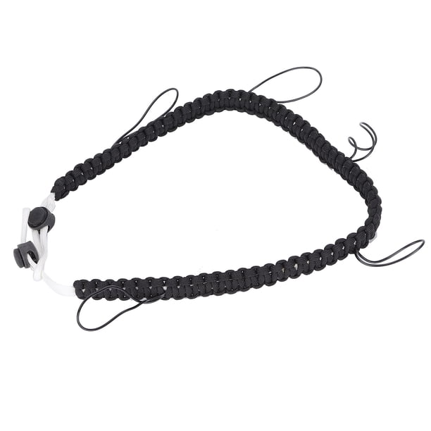 Cordón trenzado de nailon para pesca con mosca, collar con cordón para pesca con mosca, accesorios de pesca con mosca, collar con cordón para pesca con mosca, rendimiento sólido