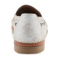 thumbnail image 4 of Spring Step Anoura Women’s Leather Slip-on with Laser-cut Style & Comfort, 4 of 7